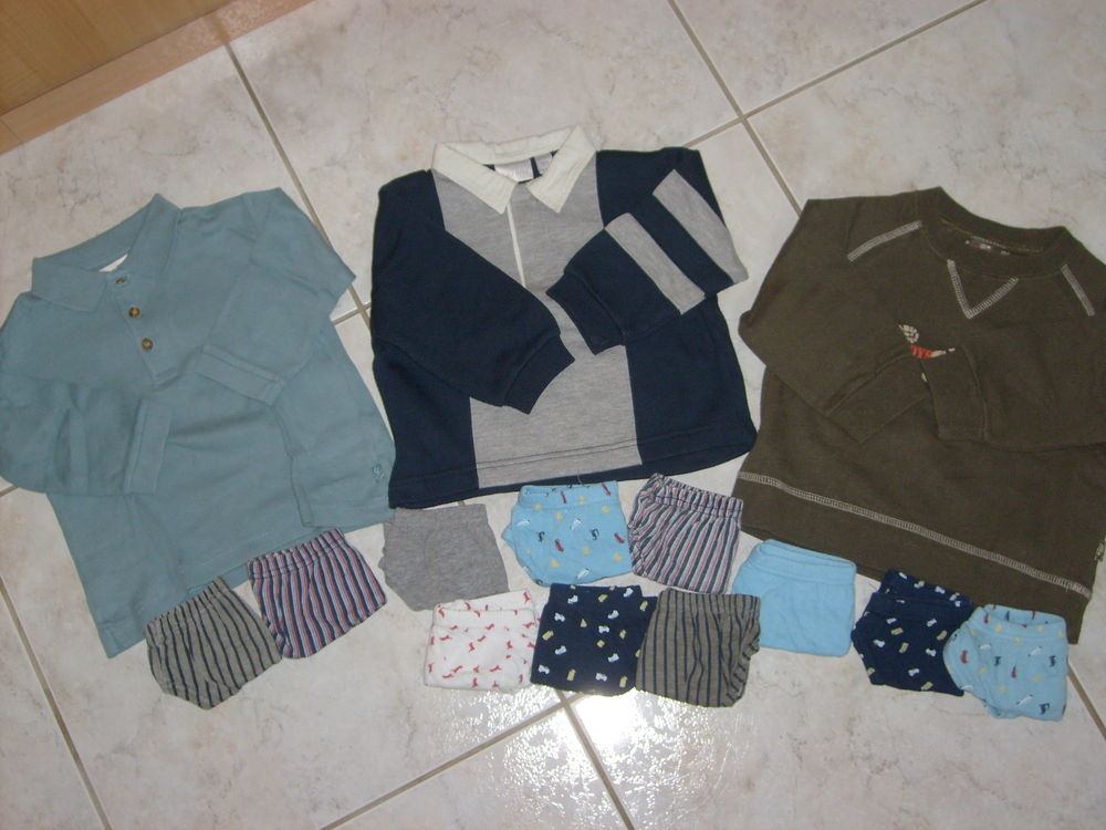 LOT VETEMENTS 18/24 MOIS Vêtements enfants