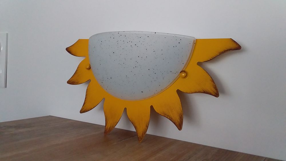 APPLIQUE MURALE TOURNESOL Décoration