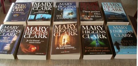 gros livres de Mary Higgins Clark
2 Mirecourt (88)