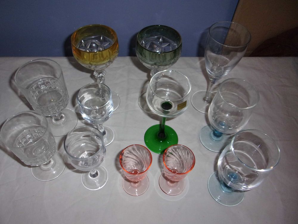 Verres sur pied Cuisine