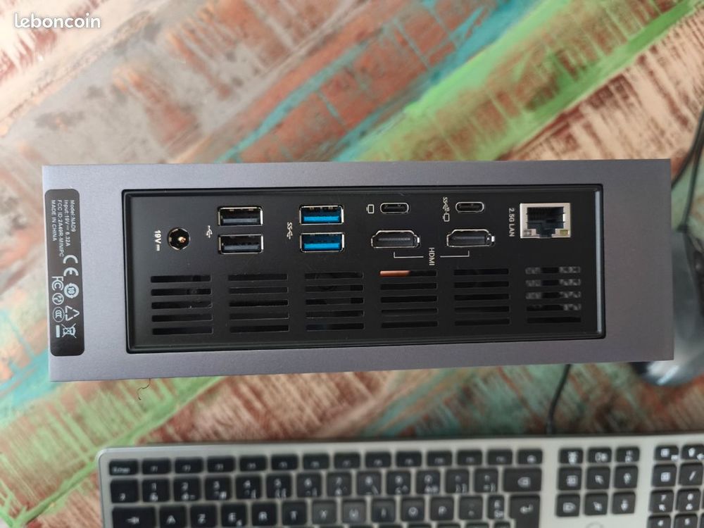 PC Minis Forum 32 go de Ram SSD 1to Matériel informatique