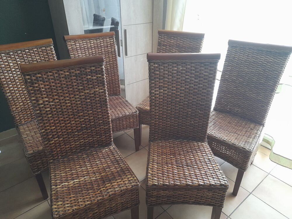 Chaises en rotin Meubles