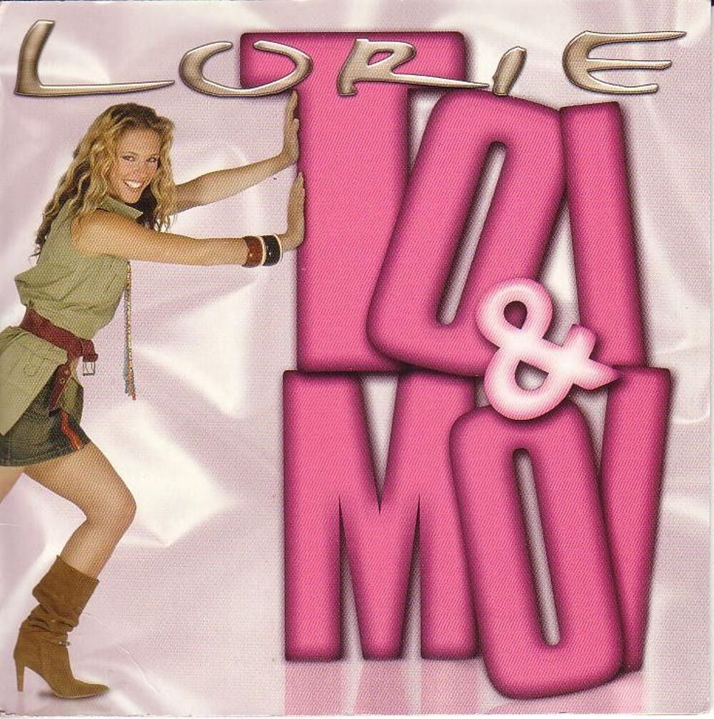 CD Lorie "Toi &amp; Moi CD et vinyles