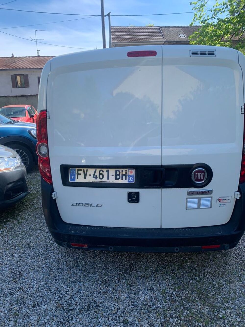 Doblo DOBLO CARGO FT 1.3 MULTIJET 95 PACK 2020 occasion 38110 Saint-Jean-de-Soudain