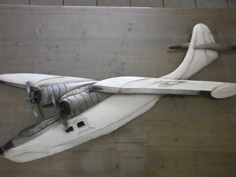 plaque m�tal relief avion grand modele prix 50� 50 Saint-Agnant (17)