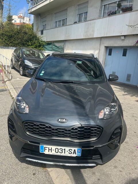 Kia Sportage 1.6 CRDi 115 4x2 BVM6 MHEV Active Business 2019 occasion Nice 06200