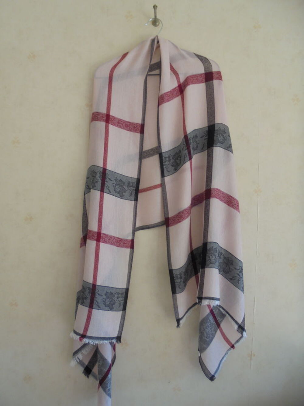 Echarpe/&eacute;tole rose (123) Vtements