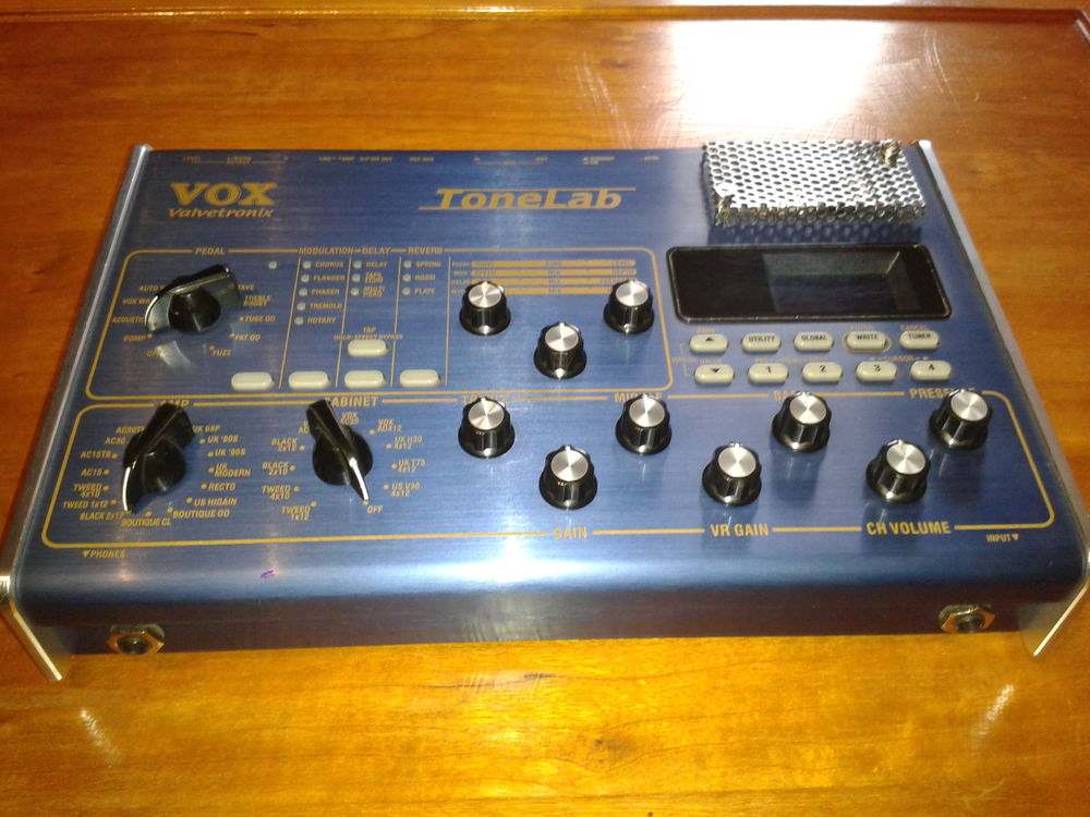 Multi-effets, Vox tone lab Instruments de musique