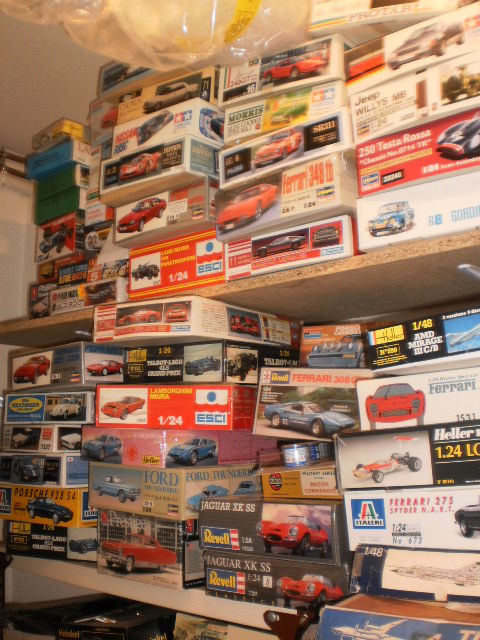 +150 Btes maquettes au 1/24 : liste s/dem. Botage Etat Bon 0 Toulouse (31)