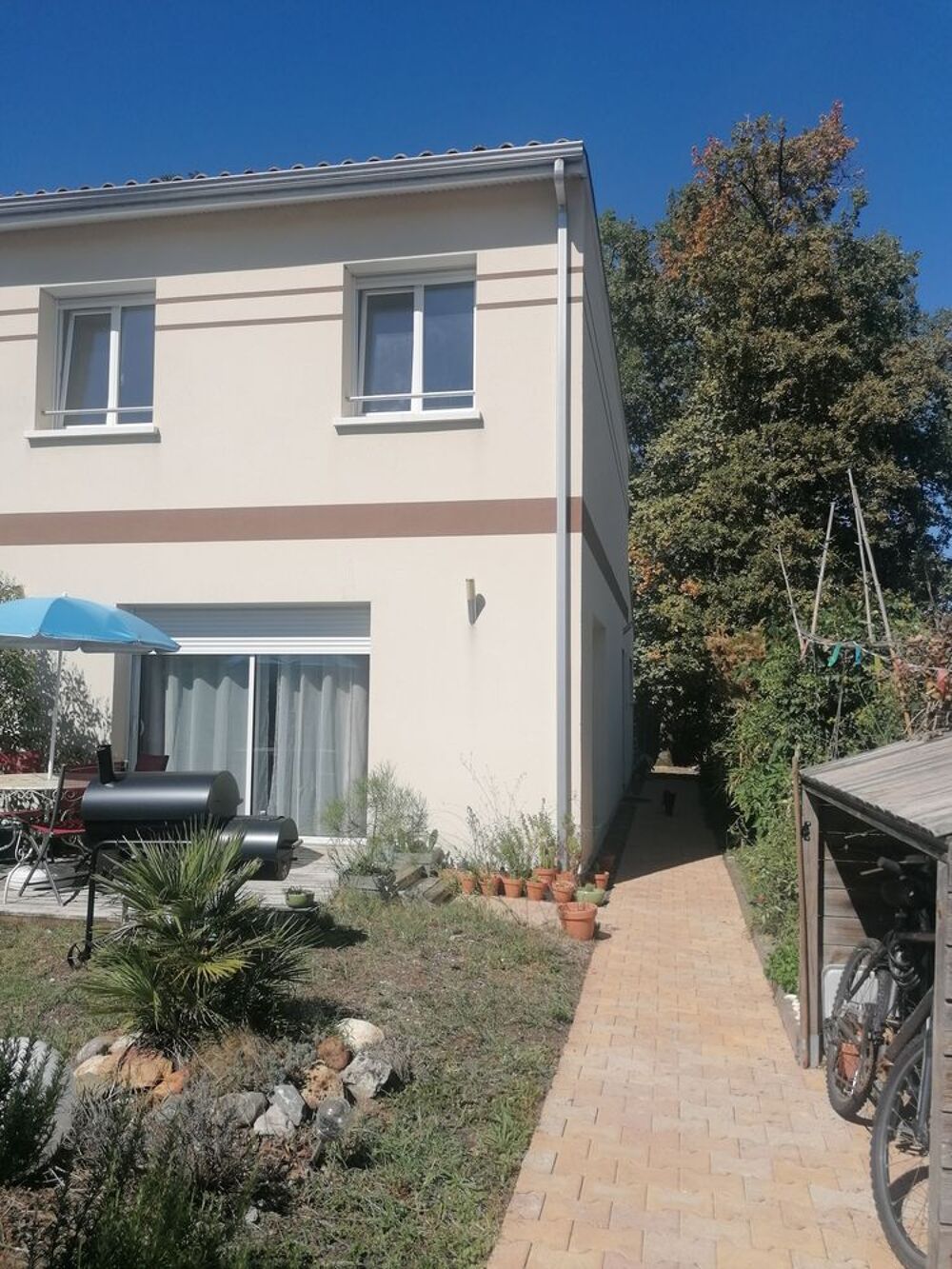 Vente Maison Maison 3 chambres double jardin quartier calme corbiac Saint-médard-en-jalles
