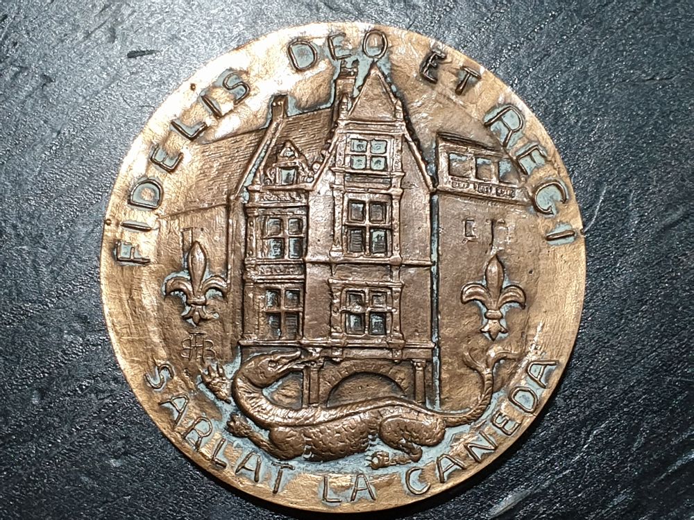 M&eacute;daille &Eacute;tienne de la Boetie 1530-1563 