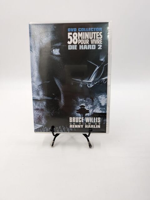 Film DVD 58 Minutes pour Vivre (Die Hard 2) en boite  1 Vulbens (74)