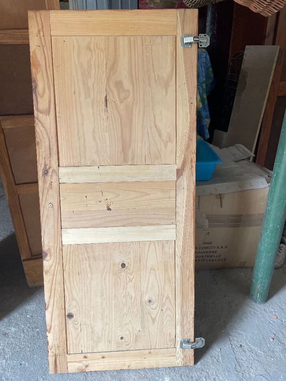 PORTES DE PLACARD BOIS Bricolage