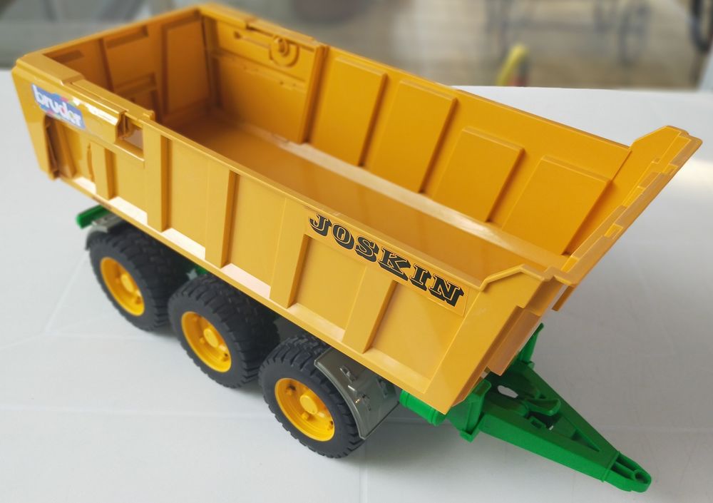 Remorque agricole JOSKIN de marque BRUDER
Jeux / jouets