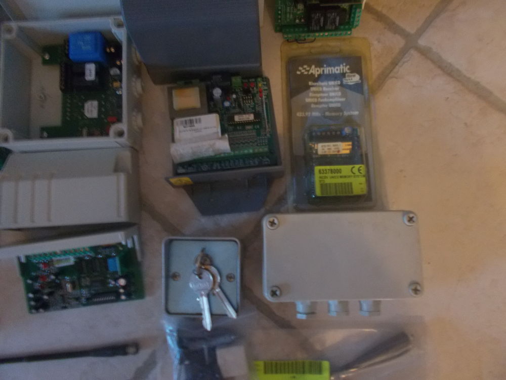 aprimatic + nice neuf faire prix Bricolage