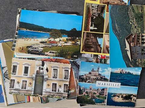 Lot de prs de 230 cartes postales 8 Mions (69)