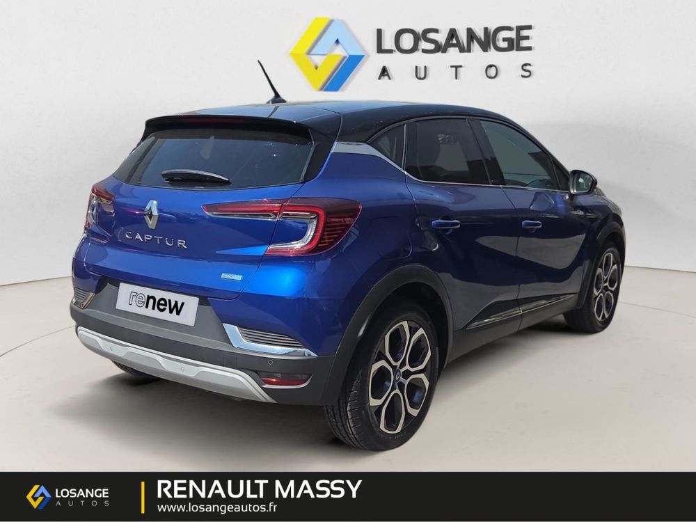 Captur E-Tech Plug-in 160 Intens 2020 occasion 91300 Massy