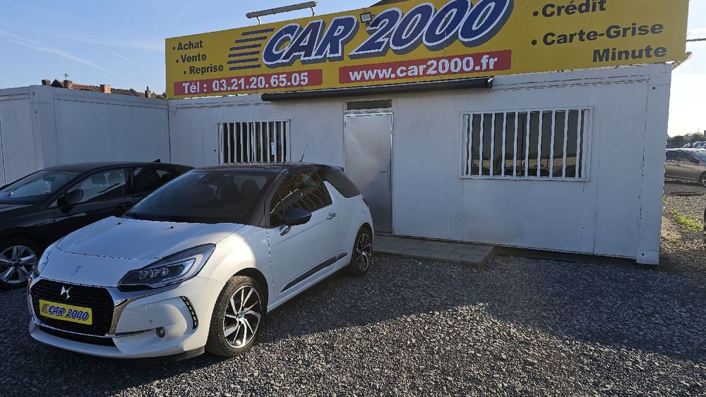 DS3 DS 3 BlueHDi 120 S&S BVM6 Sport Chic 2017 occasion 62740 Fouqui&egrave;res-l&egrave;s-Lens