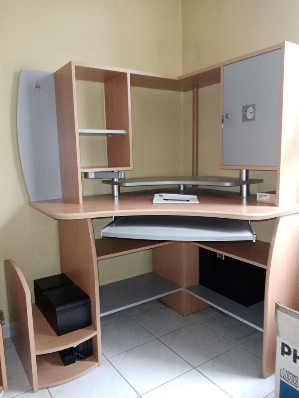Bureau d'angle d'ordinateur Meubles