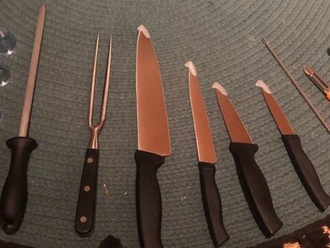 Mallette de couteaux et ustensiles professionnels  100 Bordeaux (33)