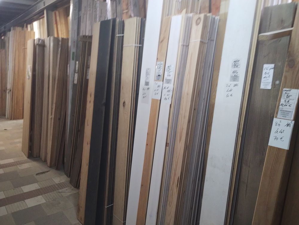 BRADERIE BOIS ! sur petits lots ! LAMBRIS PARQUET BARDAGE <20m&sup2; Bricolage