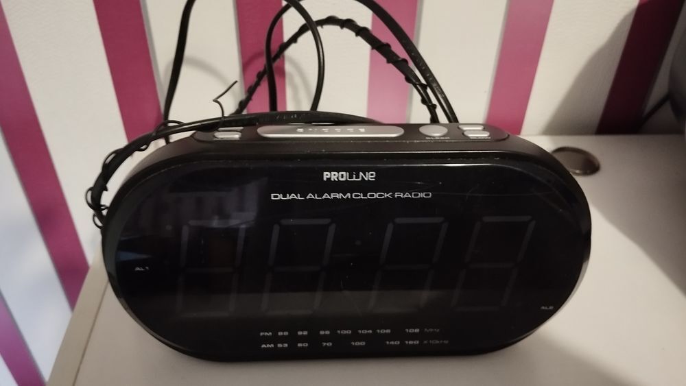 Radio-r&eacute;veil Grands chiffres Audio et hifi