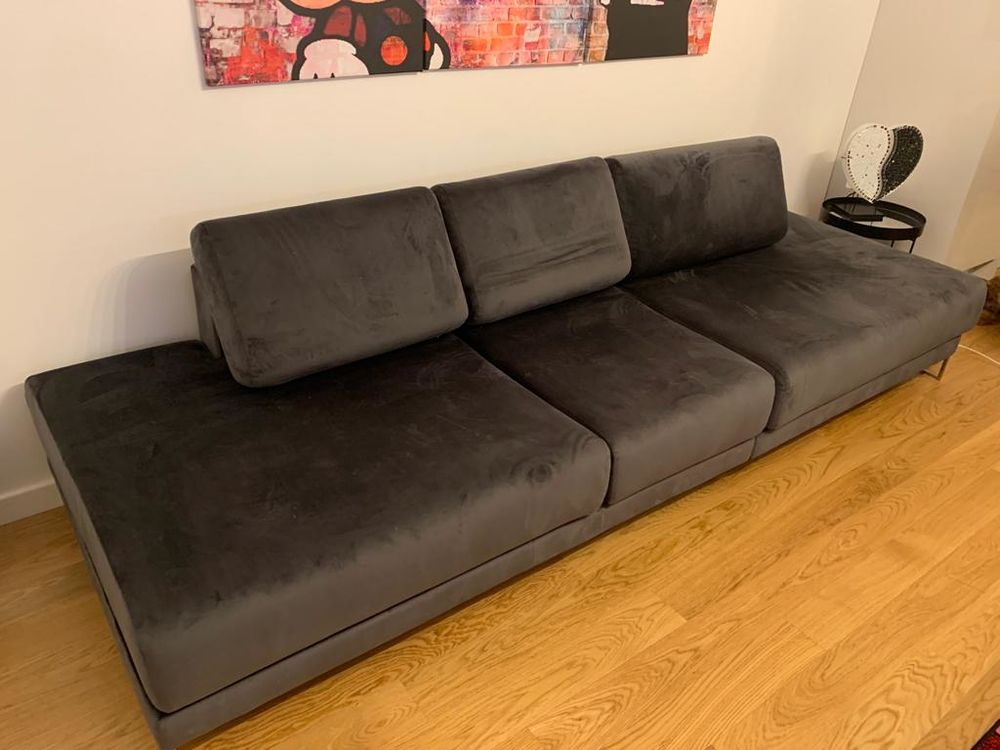 Canap&eacute; MYCS en velour Meubles