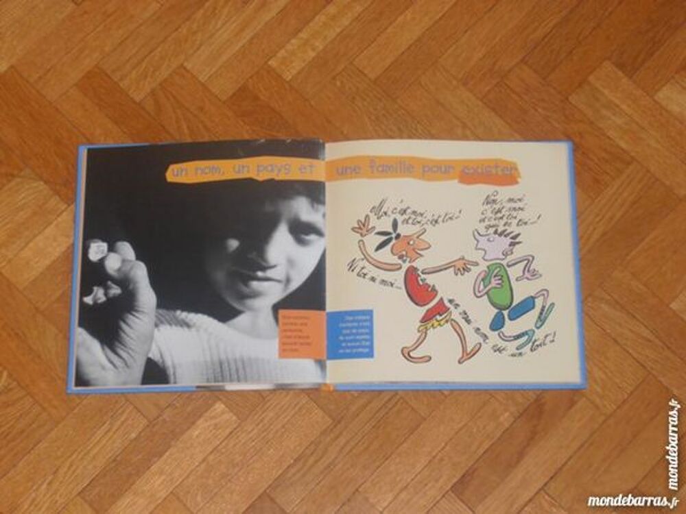 Mes droits d'enfant (1) Livres et BD