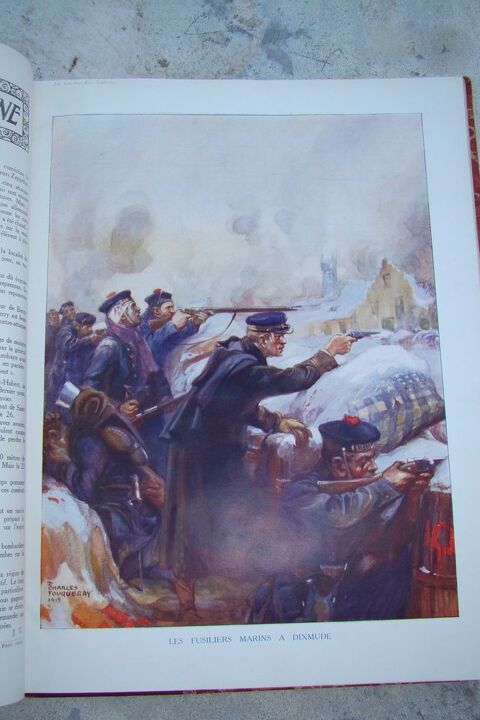 La Guerre des Nations de Frantz Funck-Brentano - anne 1915  70 Gargenville (78)