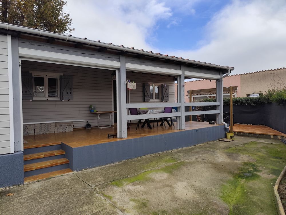 Vente Chalet Chalet ossature bois avec isolation extérieur, 2 chambres Argelès-sur-mer