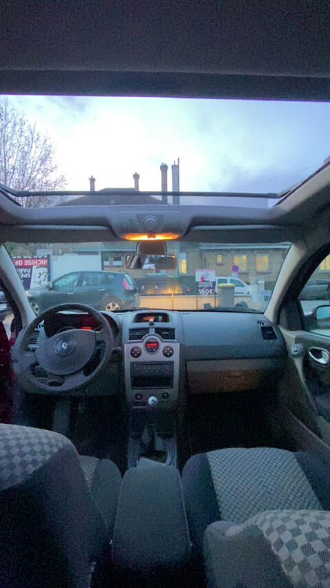 Renault megane ii MAGNIFIQUE  MEGANE 2, TOIT OUVRANT, 2005