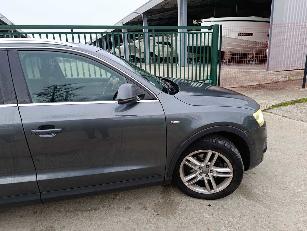 Q3 2.0 TDI 140 ch S line 2014 occasion 20000 Ajaccio