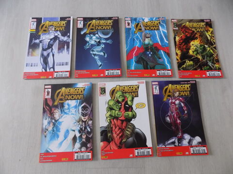 AVENGERS NOW COLLECTION COMPLETE MARVEL PANINI COMICS . 35 Ceton (61)