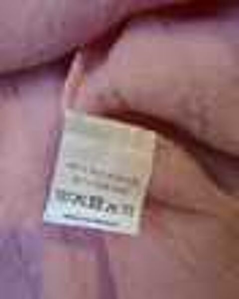 Beau peignoir rose polaire fabriqu&eacute; en France - T 38 - 40 Vtements