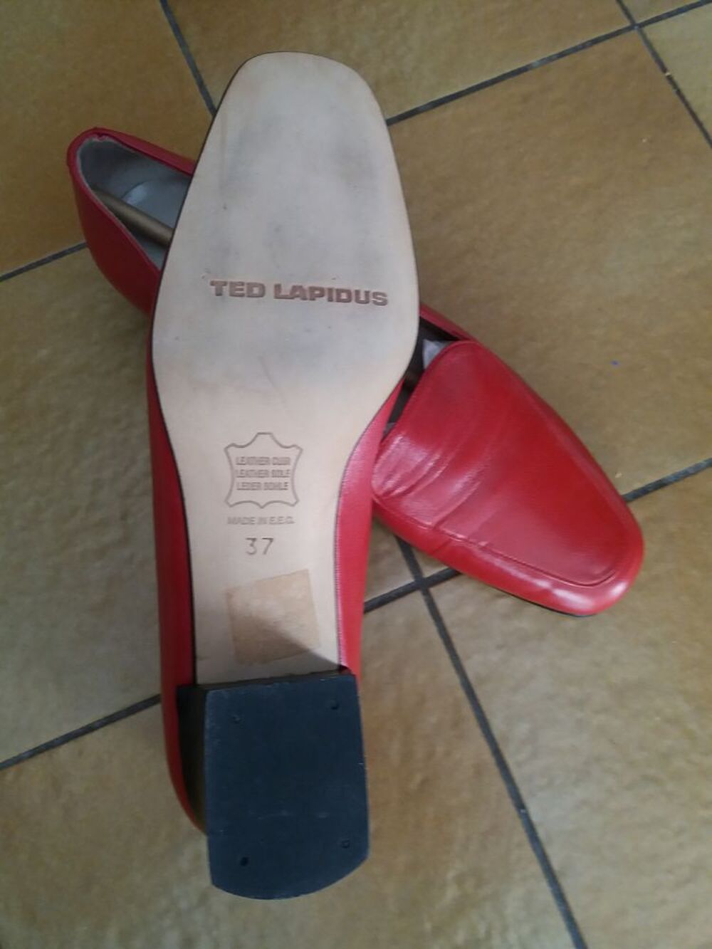 Escarpins TED LAPIDUS 37 Chaussures