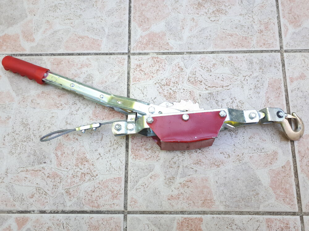 Treuil 1 Tonne de levage ou tirage Bricolage