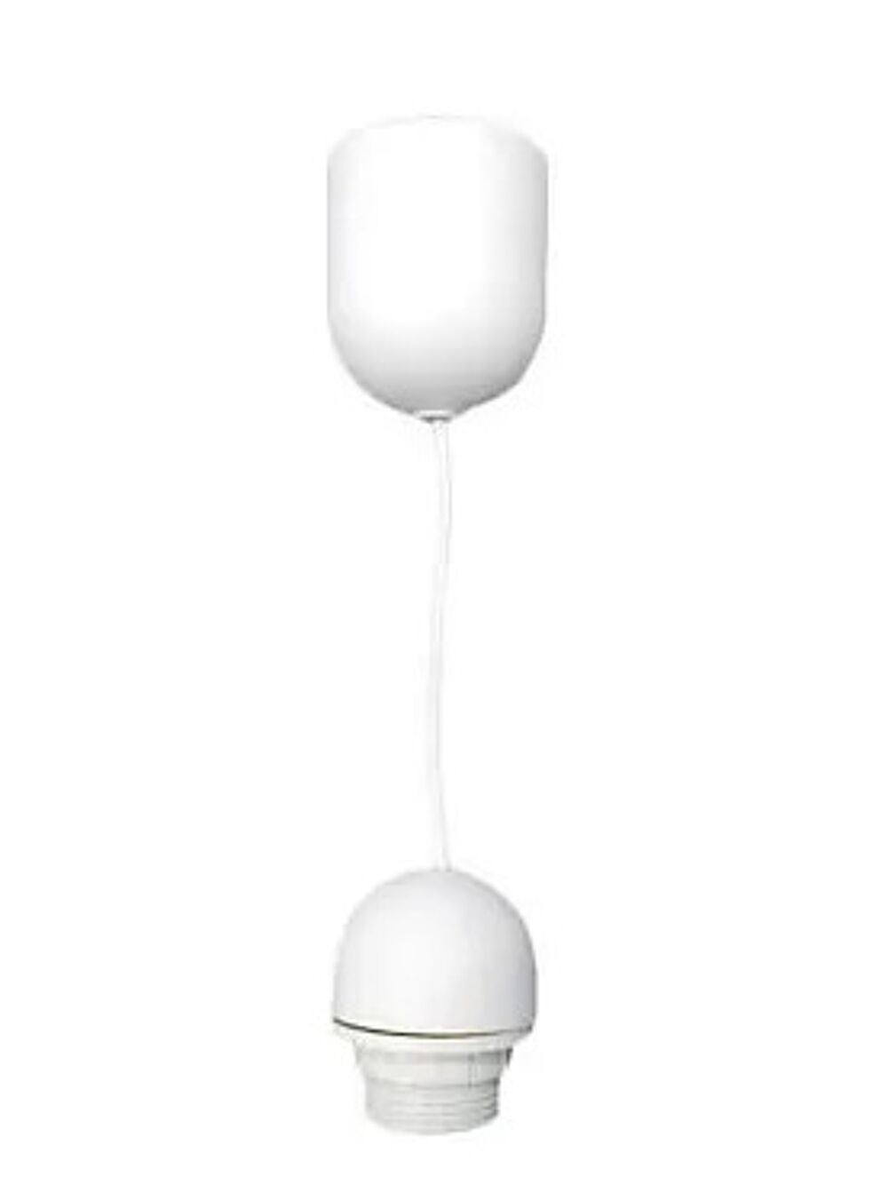 Monture en plastique pour lustre Diall culot E27 Bricolage