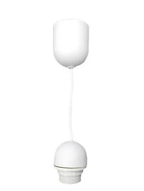 Monture en plastique pour lustre Diall culot E27 3 Beauchamp (95)