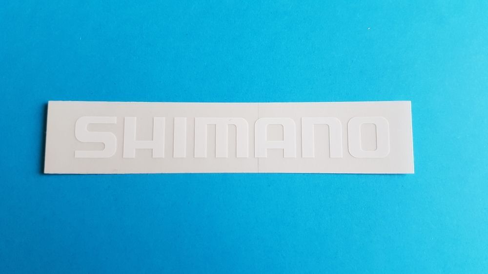 AUTOCOLLANT SHIMANO Vélos