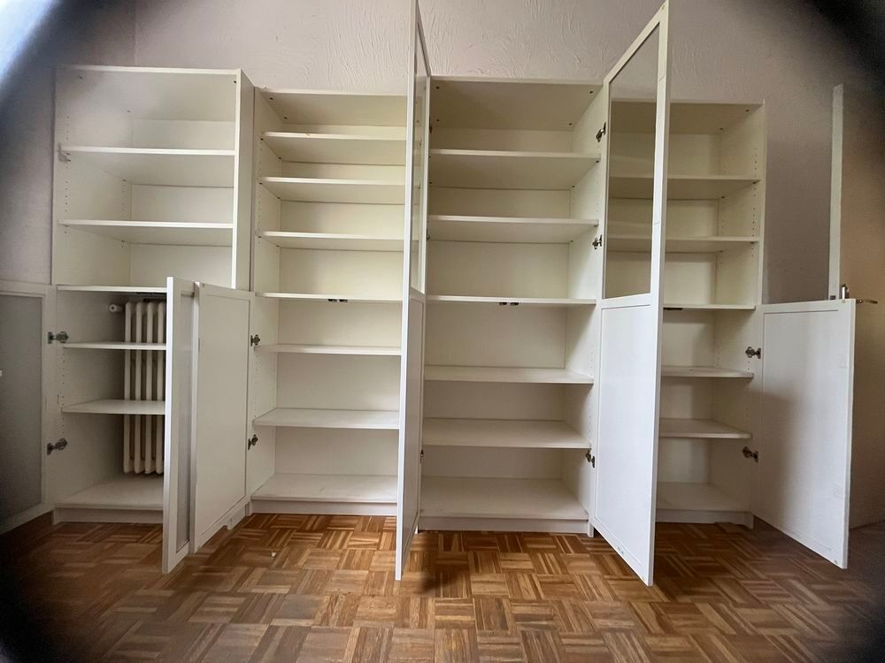 Lot de 4 biblioth&egrave;ques Ik&eacute;a BILLY Blanc Meubles