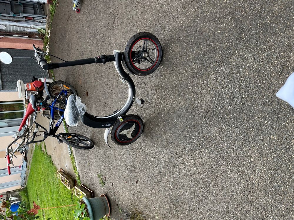 draisienne &eacute;lectrique Vélos
