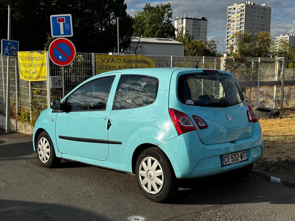 Twingo II 1.5 dCi 75 eco2 Purple 2013 occasion 94000 Cr&eacute;teil