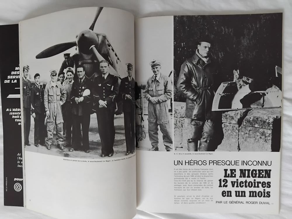 Icare num&eacute;ro 55 - 1939-40 / Bataille de France, la chasse II Livres et BD