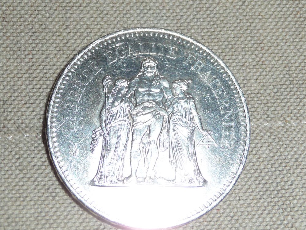 Pi&egrave;ce argent 