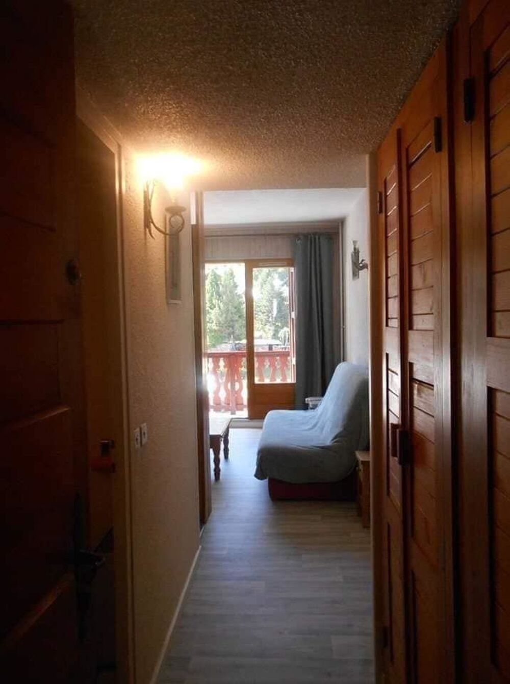   Studio au c?ur de VALLOIRE, arrivée skis face au balcon sud  Rhône-Alpes, Valloire (73450)