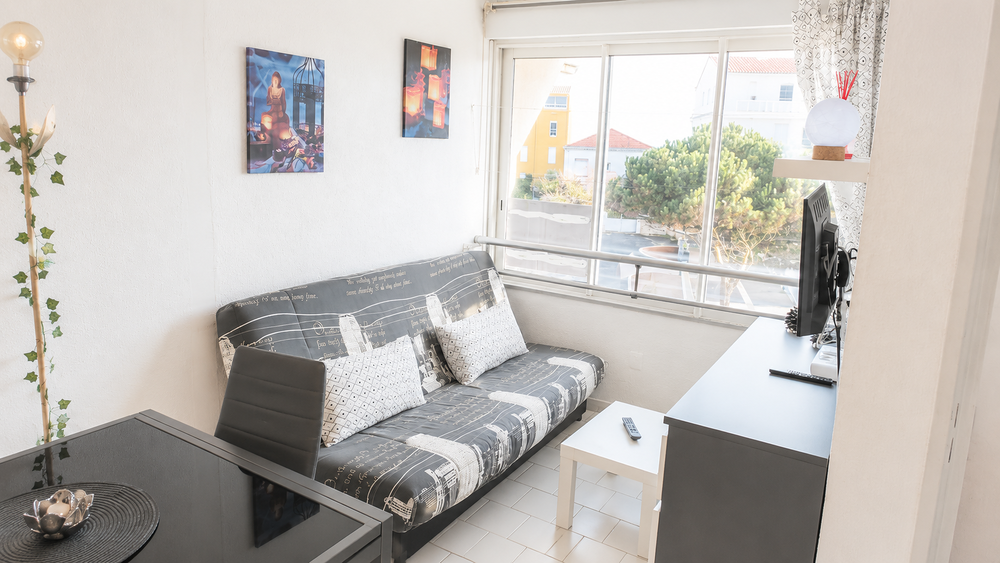 Vente Appartement LE CAP D'AGDE : Secteur des falaises proche plage de la Grande Conque: Appartement 2 pièces + loggia vitrée. Le cap d agde