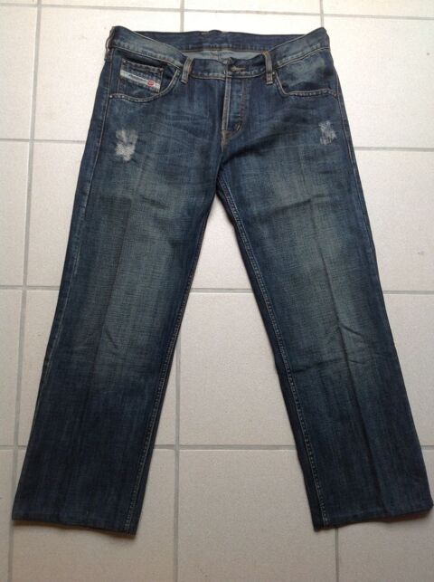 JEANS DIESEL INDUSTRY DENIM DIVISION TAILLE XL Envoi Possibl 39 Tr�gunc (29)
