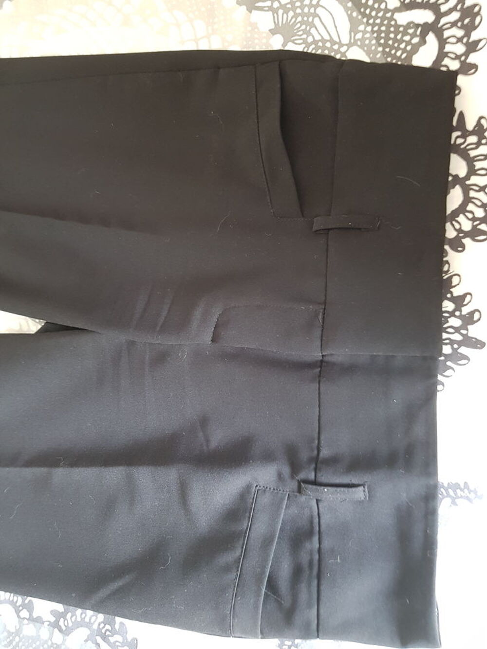 Pantalon habill&eacute;, noir, T36 de la marque ETAM Vêtements