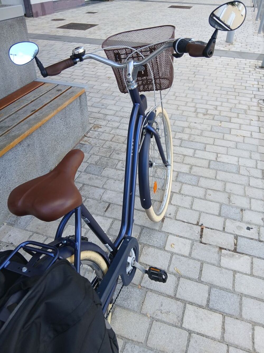 V&eacute;lo homme 26 pouces L/XL ELOPS Vélos