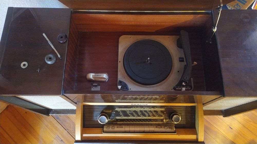 Radio/platine vinyl meuble Audio et hifi